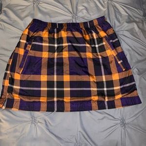 Forever 21 plaid skirt